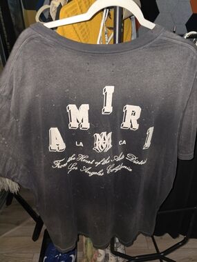 Amiri Graphic Twe